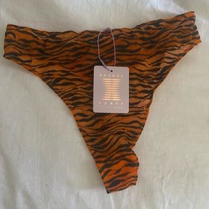 Savage X Tiger Thong ✨NWT✨